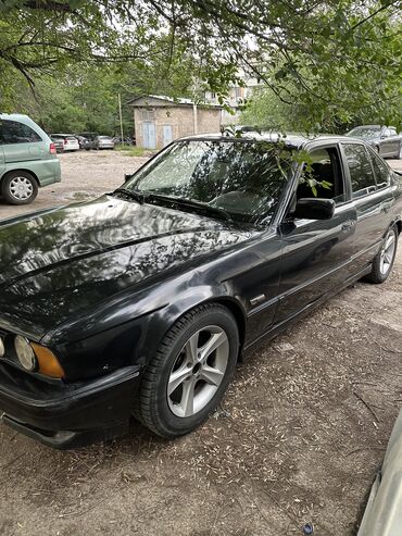 BMW: BMW 5 series: 1993 г., 2.5 л, Механика, Бензин, Седан