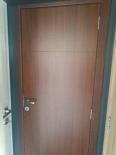 Prozori: Sobna vrata – moderna, ravna ploča sa horizontalnim fugama - Tip — 2