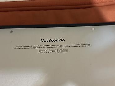 Ноутбуки Apple (MacBook): Apple MacBook Pro 13" Характеристики: - Процессор: 2.5 ГГц Intel Core — 7