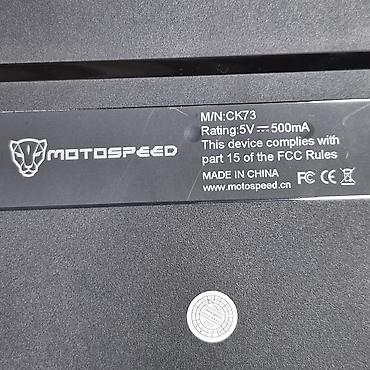 logitech superlight: Клавиатура Motospeed CK73 GAMING USB RGB в коробке рабочая 100% на — 9