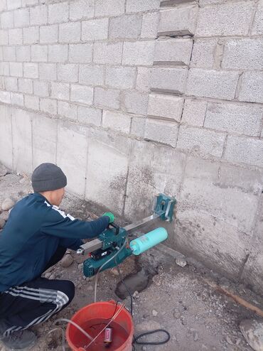 Сверление, бурение: Алмазное бурение отверстий Профессиональное бурение алмазными — 12