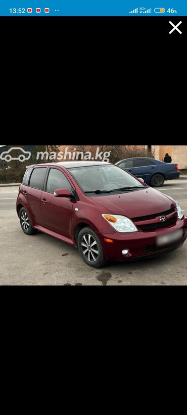 Toyota: Toyota ist: 2006 г., 1.5 л, Вариатор, Бензин