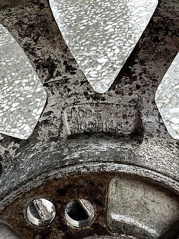 Диски: Литые Диски R 14 BBS, Комплект, Б/у — 8