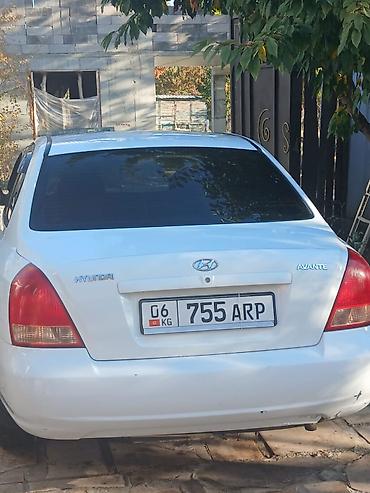 соната лв: Hyundai Avante: 2001 г., 1.5 л, Механика, Бензин, Седан — 3