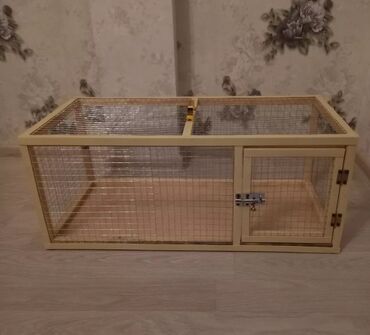 Qəfəslər: Dovşan,şinşila,bildirçin,cücə,xamyak,pişik,quş ve s kimi ev heyvanlari — 10