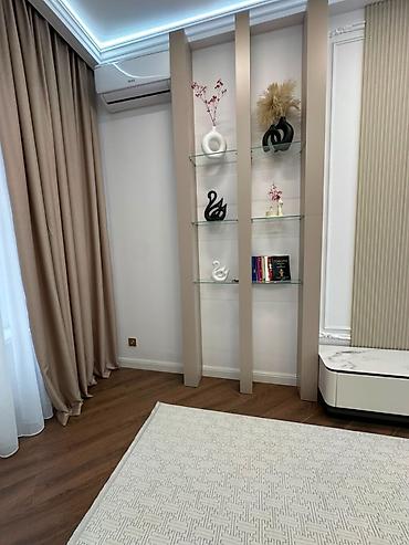 Продажа квартир: 2 комнаты, 69 м², Асанбай мкр Элитка, 9 этаж, Дизайнерский ремонт — 8