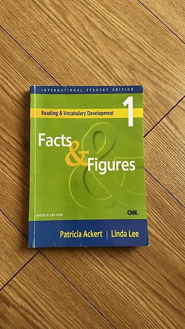 Kitablar və jurnallar: Məhsul: İngilis dili dərsliyi – “Facts & Figures 1: Reading & — 1
