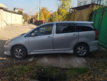 Toyota: Toyota WISH: 2004 г., 1.8 л, Автомат, Газ, Минивэн