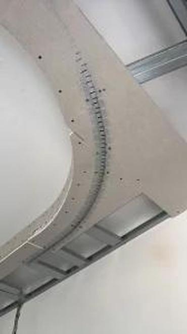 Ostali elektro materijali: ALUMINIJUMSKI PROFIL ZA LED TRAKE 2M UGRADNI RIGIPS PROFIL | — 25