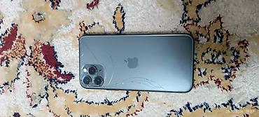 iphone 13 pro price: IPhone 11 Pro, Б/у, 64 ГБ, Matte Midnight Green — 1
