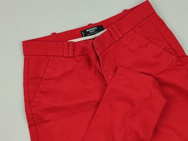 zielone spodnie dresowe zara: Mango, Spodnie materiałowe damskie, rozmiar XS