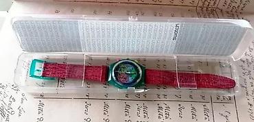 Ručni satovi: Vintage Swatch Pink Springs collectible ručni sat SCL103. 1993 Swatch — 2
