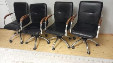 Stullar: İşlənmiş, Kreslo, Süni dəri, Çatdırılma yoxdur lalafo.az -da Stullar: İşlənmiş, Kreslo, Süni dəri, Çatdırılma yoxdur