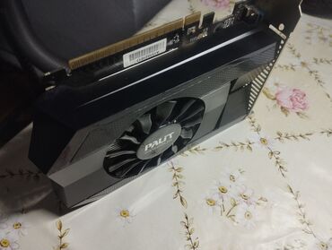 компьютеры бу: Видеокарта, Б/у, Palit, GeForce GTX, Для ПК