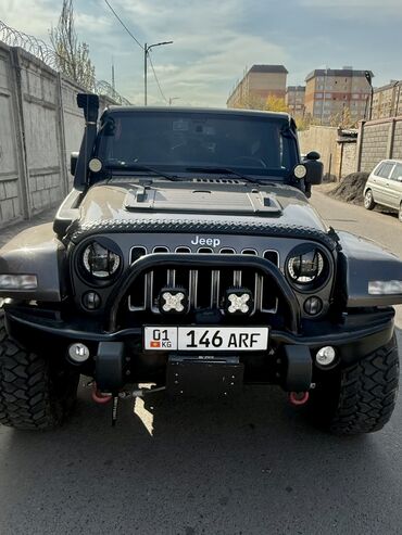 с последуюшим выкупом: Jeep Wrangler: 2017 г., 3.6 л, Автомат, Бензин, Жол тандабас