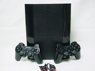 second hand shop electronics: U ponudi PlayStation 3 konzola iz naslova, odlično očuvana. Konzola je — 8
