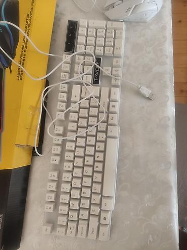 sicanlari nece mehv etmek olar: T-WOLF TF230 simli oyun klaviatura və siçan dəsti - Brend/model — 1