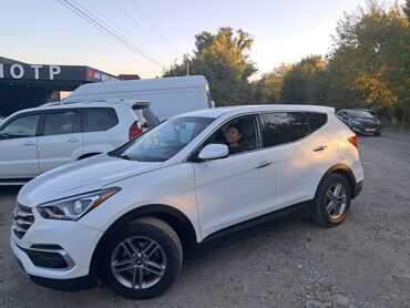 спринтер бортовой 4 4: Hyundai Santa Fe: 2018 г., 2.4 л, Автомат, Бензин, Кроссовер