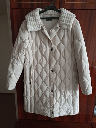 зимние женские куртки бишкек: Пуховик, Длинная модель, Стеганый