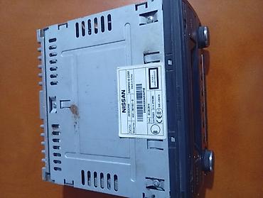 Nissan orijinal avtomobil maqnitola/radiosu Model: AGC-0071RF-B