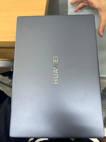 macbook 13 pro: Huawei noutbuk Texniki xüsusiyyətlər: - Model: HUAWEI (MCLF-XX — 1