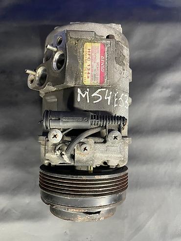 e53 4 8: Компрессор BMW 2000 г., Б/у, Оригинал, Япония — 2