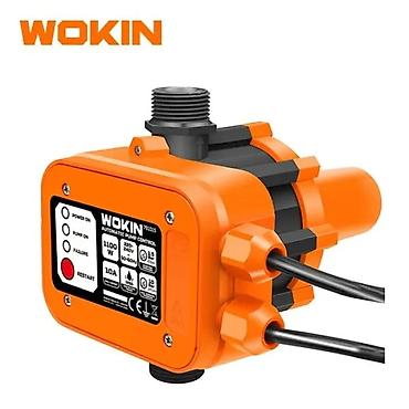 WOKIN Su Pompası Kontrol Bloku 220–240V 1.1 kW – Avtomatik Təzyiq
