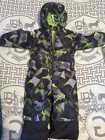 soft shell: Детский зимний комбинезон Futurino Boy - Размер: 122 (бирка на — 1