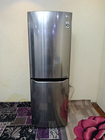 холодилник бву: Холодильник LG, Б/у, Двухкамерный, No frost, 60 * 175 * 60