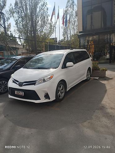 тоета сиенна: Toyota Sienna: 2020 г., Автомат, Бензин, Минивэн — 2