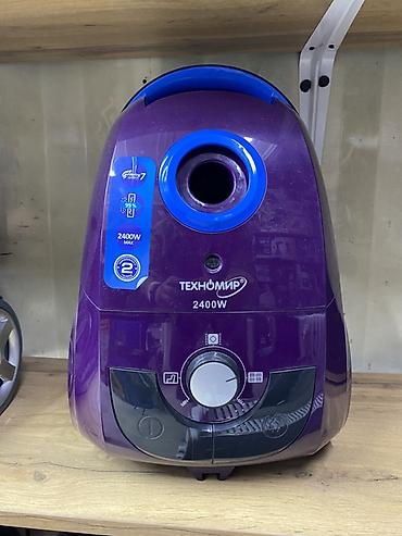 Пылесос Техномир 2400W, модель TN67 - Максимальная потребляемая