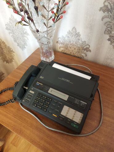 Printerlər: Stasionar faks.PANASONİC .Yeni kimidir.Yaxşı vəziyyətdədir.Ünvandan — 2