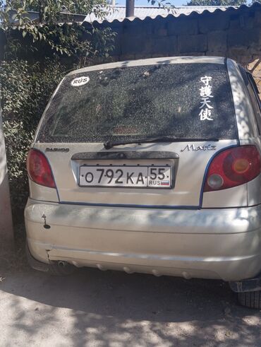 передвижной дом: Daewoo Matiz: 2006 г., 0.8 л, Механика, Бензин, Хетчбек