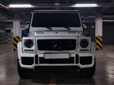 Mercedes-Benz: Mercedes-Benz G-Class: 2015 г., 5.5 л, Автомат, Бензин, Внедорожник