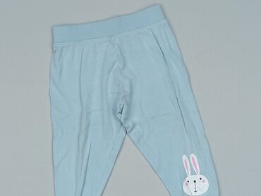 legginsy zimowe dziecięce: Legginsy, 9-12 miesięcy, stan - Dobry