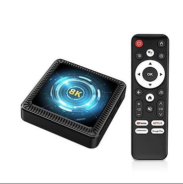 DVD i Blu-ray plejeri: Android tv Box Q19 - Allwinner H618 - 8/128GB - Android 14 - Nov — 1