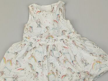 Kid's Dress Next, 12-18 months, height - 86 cm., Cotton, condition - Good