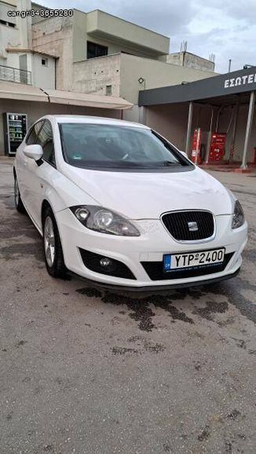 Seat: Seat : 1.6 l. | 2011 έ. 209000 km. Χάτσμπακ — 5
