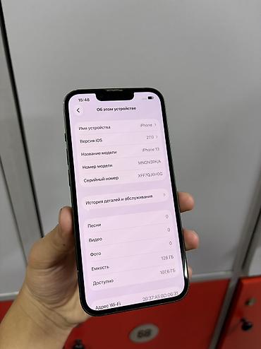 айфон 13 мини ош: IPhone 13, Б/у, 128 ГБ, Зеленый, 100 % — 3