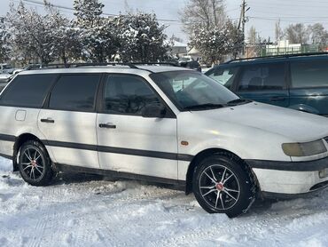 Volkswagen: Volkswagen Passat: 1994 г., 1.8 л, Механика, Газ, Универсал