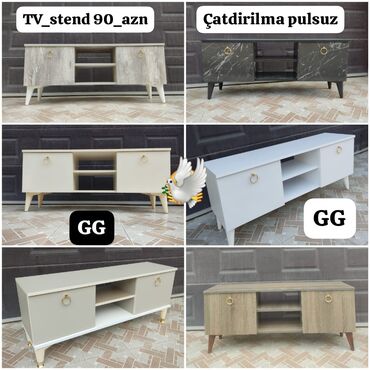 Divanlar: TV altlığı yeni qonaq otağı mebeli reng seçimi var