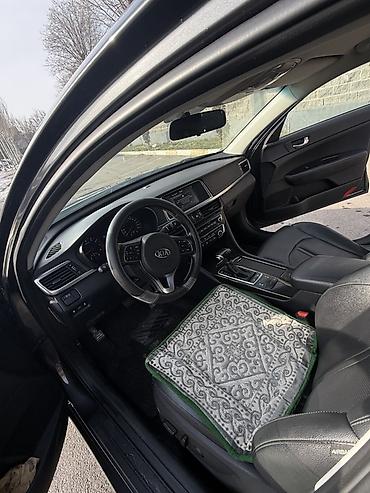 Kia: Kia K5: 2017 г., 2 л, Автомат, Бензин, Седан — 5