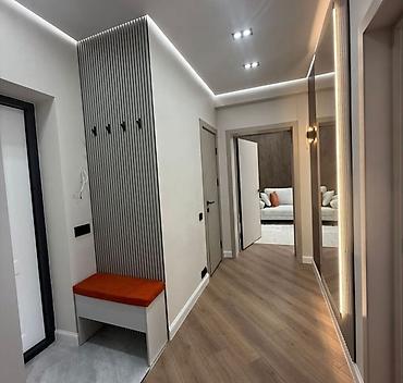 imak: 2 комнаты, 59 м², Асанбай мкр Элитка, 5 этаж, Дизайнерский ремонт — 3