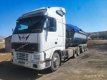 продам даф 105: Тягач, Volvo, 2001 г., Самосвал — 1