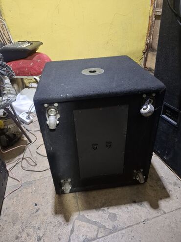 Dinamiklər və kolonkalar: Kolonka, Növ - Sabvufer, rəng - Qara — 2