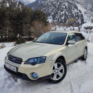 Subaru: Subaru Outback: 2004 г., 2.5 л, Автомат, Бензин, Универсал