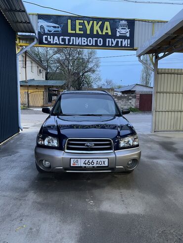 Subaru Forester: 2004 г., 2 л, Автомат, Бензин, Хэтчбэк