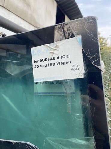 лобовое стекло ауди 100 с4: Лобовые стекла для автомобилей - Модель: Audi A6 V (C8), кузова 4D — 2