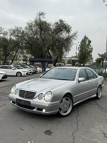Унаа: Mercedes-Benz E-class AMG: 1999 г., 5.4 л, Автомат, Бензин, Седан — 5
