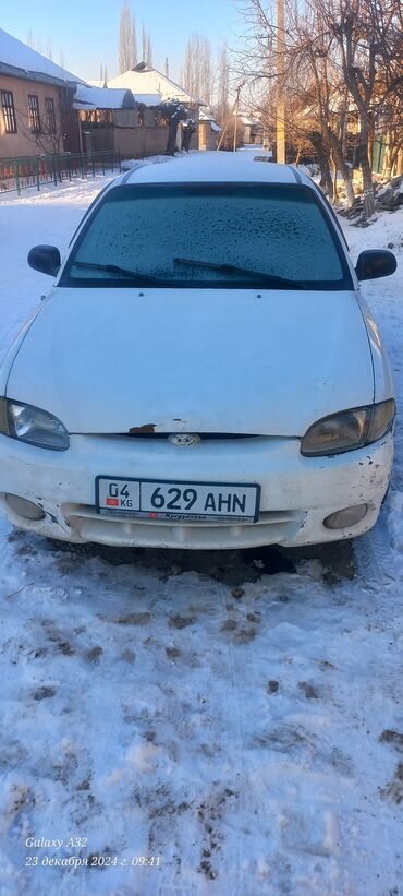 хундай палисайд: Hyundai Accent: 1997 г., 1.3 л, Механика, Бензин, Седан